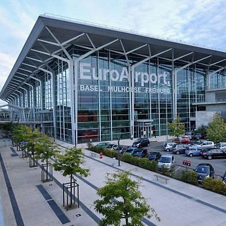 Hotel Berlioz Euroairport Basel - Mulhouse - Freiburg Saint-Louis  Εξωτερικό φωτογραφία