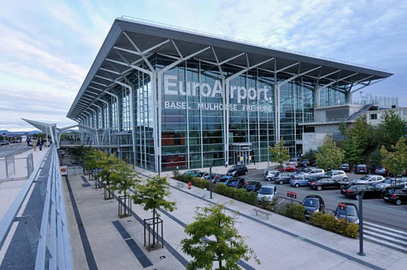 Hotel Berlioz Euroairport Basel - Mulhouse - Freiburg Saint-Louis  Εξωτερικό φωτογραφία
